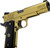 DA ADAM 1911 45B 45ACP 5 GOLDEN B