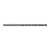 JOBBER LENGTH WIRE GAUGE DRILL 40J (.0980'') DIAMETER