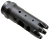 Strike Industries KINGCOMP22 King Comp  Black Steel with 1/2"-28 tpi Threads, 2.62" OAL & 0.87" Diameter for 223 Rem, 5.56x45mm NATO AR-Platform