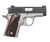 Kimber Mfg.,inc 3300206 Micro Two-Tone NS 380 ACP 7+1 2.75" Matte Black  Stainless Steel Slide Brush Polished Checkered Rosewood Grip