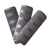 BATTLE RAIL COVER 3-PK PICATINNY POLYMER BLACK 4.4''