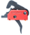 Patriot Ordnance Factory 00516 EFP  Two-Stage Straight Trigger with 4 lbs Draw Weight & Black Hardcoat Anodized Finish for AR-Platform