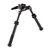 PICATINNY MOUNT CAL BIPOD BLACK