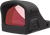 Burris 300239 FastFire C  Matte Black 1 x 0.87" x 0.67" 6 MOA Red Dot Reticle Subcompact/Micro Pistols