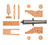 MINI OLD IRONSIDES CANNON KIT