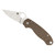 SPYDERCO PARA 3 CRU WEAR BRN MCRTA