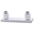 #350 ADJUSTABLE COMB HARDWARE SILVER ALUMINUM