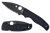 Spyderco C229GSBK Shaman  3.58" Folding Serrated Black DLC CPM S30V SS Blade/Black Textured G10 Handle Includes Pocket Clip