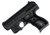 Hi-Point 916LLTGM C9  9mm Luger 8+1 3.50" Black Steel Barrel, Black Powder Coated Serrated Steel Slide, Black Polymer Frame Black Polymer Grip, LaserLyte Laser