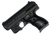 Hi-Point 916LLTGM C9  9mm Luger 8+1 3.50" Black Steel Barrel, Black Powder Coated Serrated Steel Slide, Black Polymer Frame Black Polymer Grip, LaserLyte Laser