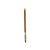 BRONZE RIFLE BORE BRUSH, 8MM, 8-32M