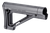 Magpul MAG480-GRY MOE Carbine Stock Fixed Stealth Gray Synthetic for  AR-15, M16, M4 with Mil-Spec Tube (Tube Not Included)