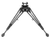 Limbsaver 12601 True-Track Bipod made of Durable Isoplast with Black Finish, Rubber Feet, Sling Stud Attachment, 7-11" Vertical Adjustment & Leg-Lock System
