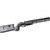 BRAVO CHASSIS FOR RUGER AMERICAN SHORT ACTION BLACK