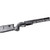 BRAVO CHASSIS FOR RUGER AMERICAN SHORT ACTION BLACK