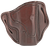 1791 Gunleather BH21SBRR BH2.1  OWB Size 2.1 Signature Brown Leather Belt Slide Compatible w/Glock 17/S&W M&P Shield/Springfield XD Right Hand