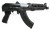 Zastava Arms Usa ZP92762M ZPAP 92 7.62x39mm 30+1 10" Black, Polymer Grip, Dark Wood Handgaurd