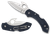 Spyderco C28PGYW2 Dragonfly 2  2.28" Folding Drop Point Plain VG-10 SS Blade Gray Bi-Directional Texturing FRN Handle Includes Pocket Clip