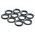AR .308 CRUSH WASHER BLACK 10PK