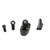 HENRY GHOST RING SIGHT SET .357 CALIBER DOVETAIL