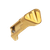 Tyrant CNC TDP365EGOLD Extended Mag Release  Sig P365 Matte Gold 17-4 Stainless Steel