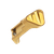 Tyrant CNC TDP365EGOLD Extended Mag Release  Sig P365 Matte Gold 17-4 Stainless Steel