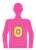 EZ-Aim 15646 In the Pink  Paper Works w/Handgun/Shotgun/Airsoft Gun/BB Guns/Pellet Gun 12 x 18 Pink 8 Pack