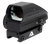 Aim Sports RT406C Reflex Sight Classic II Edition Matte Black 1x33mm Red/Green Multi Reticle