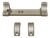 DNZ 10005 Game Reaper Scope Mount/Ring Combo Silver 1" Tube Fits TCA Impact/Triumph/Pro Hunter FX/Pro Hunter/Omega/Encore Rifle, Medium Rings