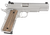 Dan Wesson 01807 Specialist  9mm Luger 10+1 5" Stainless Steel Barrel, Bead Blasted Serrated Stainless Steel Slide & Frame w/Beavertail & Picatinny Rail, Black/Brown G10 Grip, Ambidextrous