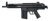 PTR 105 PDWR  7.62x51mm NATO 20+1 8.50" Black M-LOK Handguard, Black Aluminum Picatinny Rail Receiver, Black Polymer Grip
