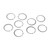 AR-15 BOLT RING / GAS RING 9PK