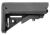 TacFire MAR082S Mil-Spec Sopmod Stock Black Fits AR-15