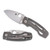 SPYDERCO PITS 2 SLIPIT TI 2.74" GRY