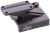 Larue Tactical LT849 MRO QD Mount Black Aluminum Fits AR-15 Cantilever Mount Medium Rings