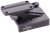 Larue Tactical LT849 MRO QD Mount Black Aluminum Fits AR-15 Cantilever Mount Medium Rings