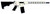 GLFA AR-15 223WYL 16 SAVED SPLATTER WHITE 30R