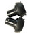 B32 ATLAS STANDARD RUBBER FEET FOR V8/PSA/CA BIPODS BLACK