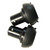 B32 ATLAS STANDARD RUBBER FEET FOR V8/PSA/CA BIPODS BLACK
