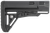 NcStar DLG-129 Sharp Mil-Spec Stock  Black Synthetic Collapsible