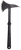 Cold Steel CS80TPA3 Demko Hawk  Tomahawk 65Mn Carbon Steel Blade Black Heavy Duty Nylon Handle 17.50"