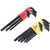 BALLDRIVER STANDARD & METRIC HEX KEY L-WRENCH 22-PIECE SET