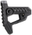 Strike Industries STRIKEPOLYPITBK Pit Stock  Black Polymer 3.87" OAL