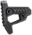 Strike Industries STRIKEPOLYPITBK Pit Stock  Black Polymer 3.87" OAL