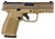 Rost Martin RM1CMOVOSP10 RM1C  9mm Luger 10+1 4" Black Optic Ready/Serrated Slide Black