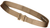 Tacshield T303LGCY Tactical Gun Belt Coyote Webbing 38"-42" 1.75" Wide Buckle Closure