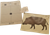 ATN ACMKIRTGBR Thermal Target Kit Boar Paper 30" x 24" Brown Includes 12 Plasters/2 Targets