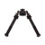 NO MOUNT V8 ATLAS BIPOD BLACK