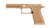 Sig Sauer GRIPMODXF943MCOY P320 Grip Module X-Series (Medium Size Module), 9mm Luger/40 S&W/357 Sig, Coyote Polymer, Fits Full Size Sig P320 (4.70")