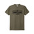 SHIELD LOGO UNISEX T-SHIRT OLIVE LARGE
